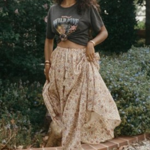 Spell & the Gypsy Sundown Kerchief Skirt in spice - Picture 10 of 10